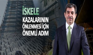 İskele Kazalarının Önlenmesi İçin Önemli Adım