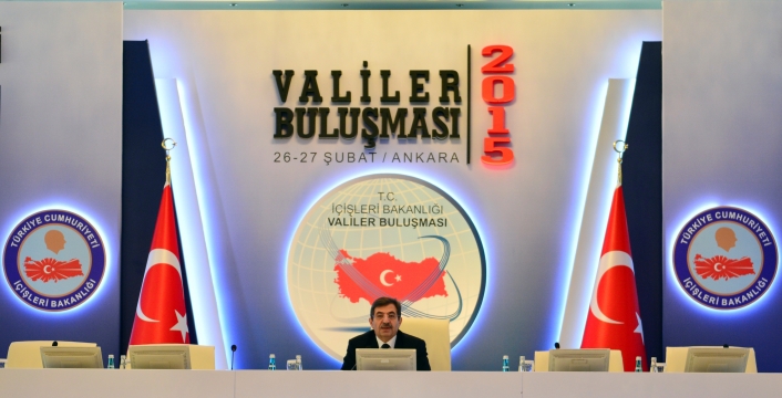 Bakan Güllüce Valiler Buluşması Programına Katıldı