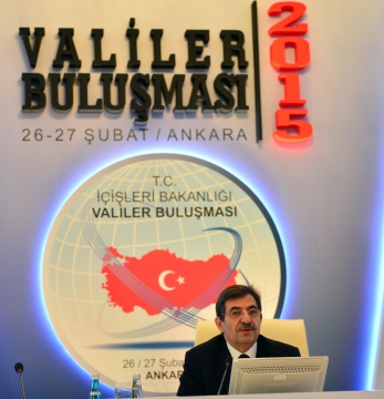 Bakan Güllüce Valiler Buluşması Programına Katıldı