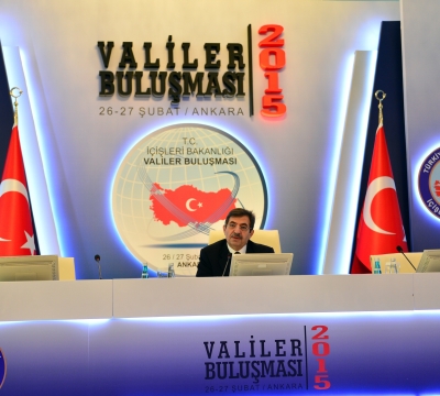 Bakan Güllüce Valiler Buluşması Programına Katıldı