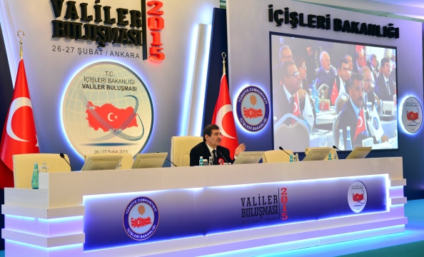 Bakan Güllüce Valiler Buluşması Programına Katıldı