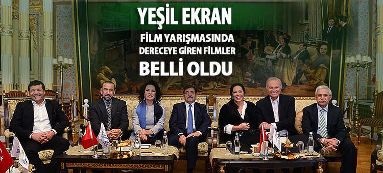 Yeşil Ekran Kısa Film Yarışmasında Dereceye Giren Filmler Belli Oldu