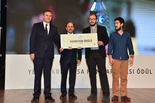  "Yeşil Ekran Kısa Film Yarışması" ödül töreni düzenlendi 