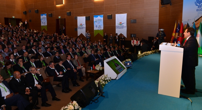  Bakan Güllüce Safranbolu İklim Değişikliği Konferansı'nın Kapanış Toplantısına Katıldı