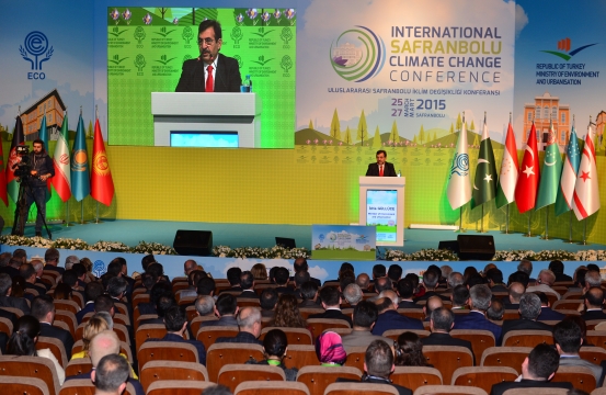  Bakan Güllüce Safranbolu İklim Değişikliği Konferansı'nın Kapanış Toplantısına Katıldı