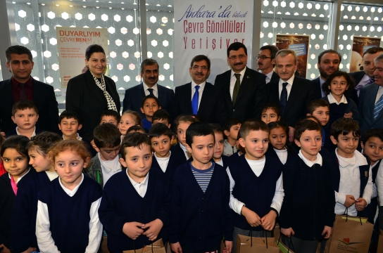  Çevre ve Şehircilik Bakanı İdris Güllüce Ankara'da Bilinçli Çevre Gönüllüleri Yetişiyor" Programına Katıldı  