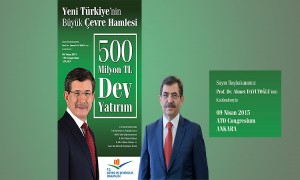 Bakanlığımızdan Beş Yüz Milyon TL'lik Dev Yatırım