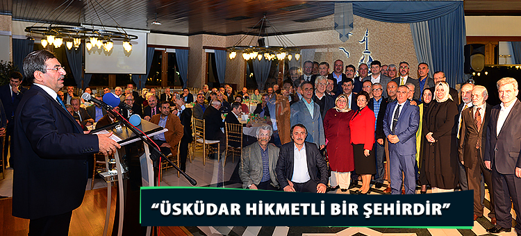  ÜSKÜDAR HİKMETLİ BİR ŞEHİRDİR  