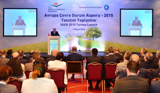  SOER 2015 Avrupa Çevre Durum ve Görünüm Raporu Tanıtım Toplantısı Yapıldı