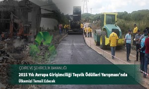 Çevre ve Şehircilik Bakanlığı, Lüksemburg'da yapılacak olan 2015 Yılı Avrupa Girişimciliği Teşvik Ödülleri Yarışmasına Katılmaya Hak kazandı