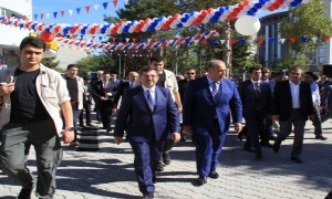  Bakan Güllüce, Erzurum ve Adıyaman'da Açılış ve Temel Atma Törenlerine Katıldı