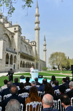    Mimar Sinan Vefatının 428. Yıldönümünde Süleymaniye Camii'nde Anıldı