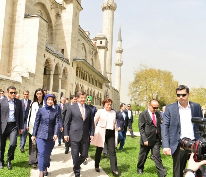    Mimar Sinan Vefatının 428. Yıldönümünde Süleymaniye Camii'nde Anıldı