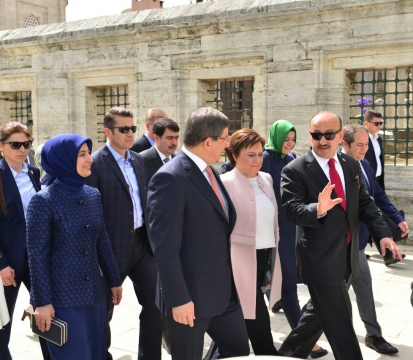    Mimar Sinan Vefatının 428. Yıldönümünde Süleymaniye Camii'nde Anıldı