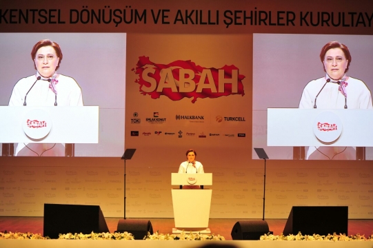    Kentsel Dönüşüm ve Akıllı Şehirler Kurultayı gerçekleştirildi   