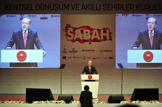    Kentsel Dönüşüm ve Akıllı Şehirler Kurultayı gerçekleştirildi   