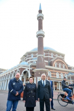  Bakan Sarı AB Gayri Resmi Ulaştırma ve Çevre Bakanları Konseyi Toplantısına Katıldı