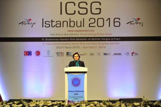  Bakan Sarı ICSG İstanbul 2016ya katıldı