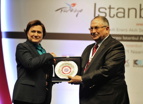  Bakan Sarı ICSG İstanbul 2016ya katıldı