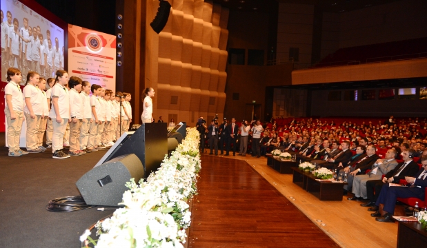  Bakan Sarı ICSG İstanbul 2016ya katıldı