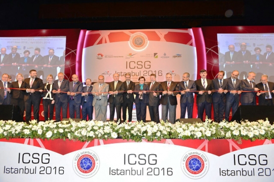  Bakan Sarı ICSG İstanbul 2016ya katıldı