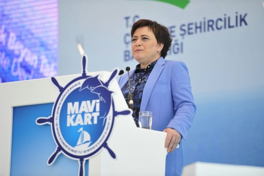  TEMİZ DENİZLER İÇİN MAVİ KART