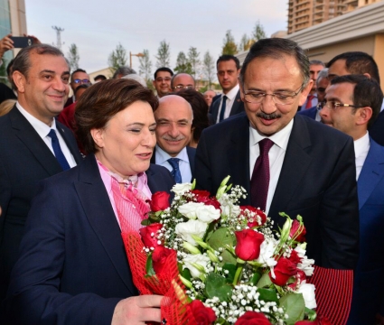  Çevre ve Şehircilik Bakanlığı'nda Devir Teslim Töreni Gerçekleşti