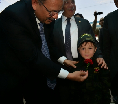  Bakan Özhaseki: Terörden Zarar Gören Vatandaşlarımızın Yanındayız