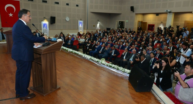  Bakan Özhaseki 22. Şahabettin Bilgisu Çevre Ödülleri" Törenine Katıldı