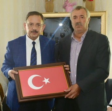  BAKAN ÖZHASEKİ KAYSERİ'DE AÇILIŞLARA KATILDI  