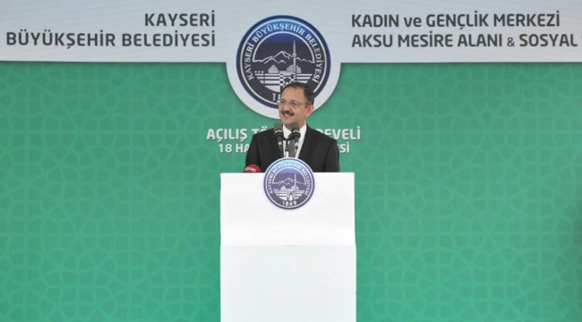   Kayseri'de Kadın ve Gençler İçin İki Önemli Yatırım