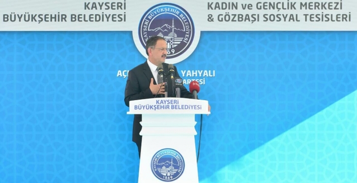   Kayseri'de Kadın ve Gençler İçin İki Önemli Yatırım