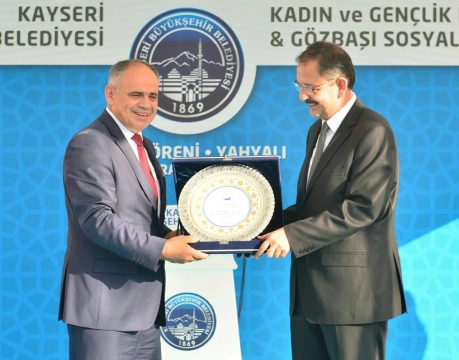   Kayseri'de Kadın ve Gençler İçin İki Önemli Yatırım