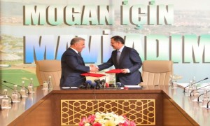    MOGAN GÖLÜ İÇİN MAVİ ADIM