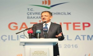 BAKAN ÖZHASEKİ GAZİANTEP GAZİLİK ÜNVANINA ENSARLIĞI DA EKLEDİ