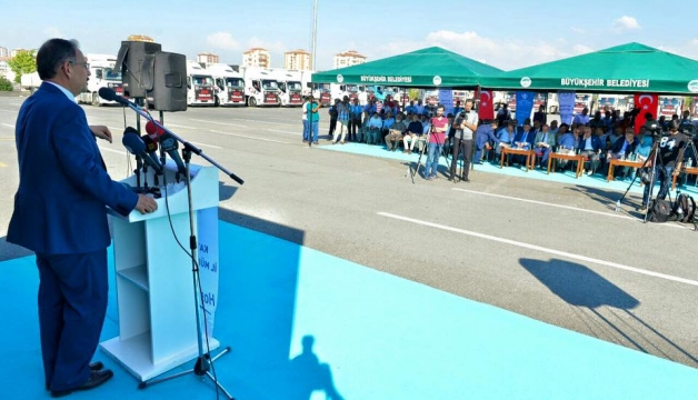 Bakan Özhaseki: Allah Bu İyiliğimizi, Bu Güzelliğimizi Elimizden Almasın