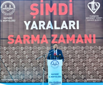 Bakan Özhaseki: Allah Bu İyiliğimizi, Bu Güzelliğimizi Elimizden Almasın