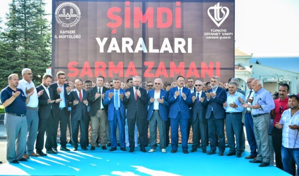 Bakan Özhaseki: Allah Bu İyiliğimizi, Bu Güzelliğimizi Elimizden Almasın