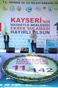 Bakan Özhaseki: Pazar Günümüz Bereketli Geçti