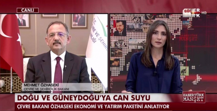  Bakan Özhaseki: Güneydoğu'daki, 7 İlçede 30 Bin Konut Yapılacak