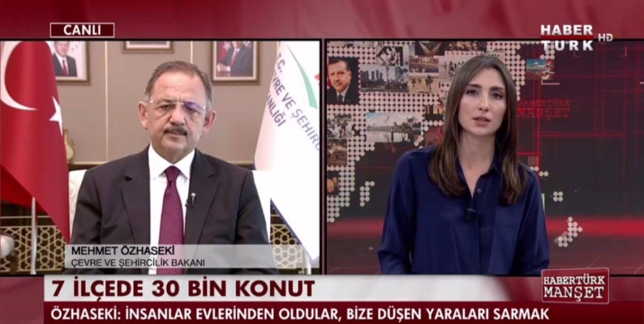  Bakan Özhaseki: Güneydoğu'daki, 7 İlçede 30 Bin Konut Yapılacak