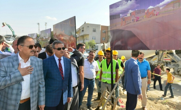  Bakan Özhaseki: "Cizre'de modern bir şehir projemiz var"