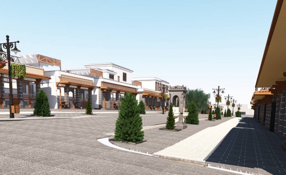 DİYARBAKIR SUR İLÇESİ HANLAR BÖLGESİ YENİLENİYOR