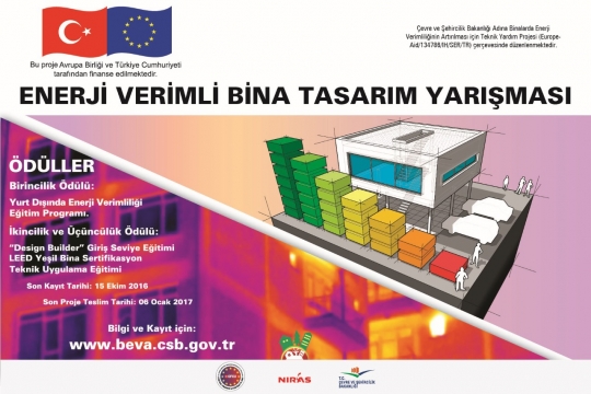 Enerji Verimli Binalar Tasarımcısını Arıyor