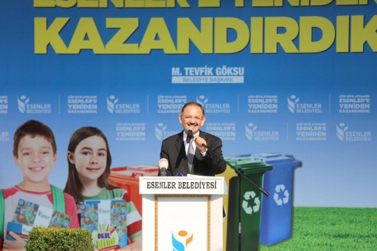 Bakan ÖZHASEKİ: Yeni Türkiye'de vatandaş, ekonomi ve çevre kazanıyor