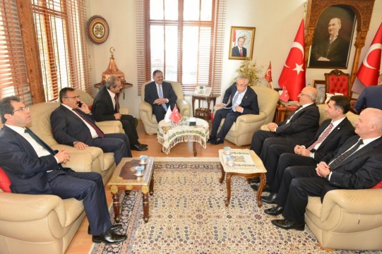 Bakan ÖZHASEKİ Tokat'ta