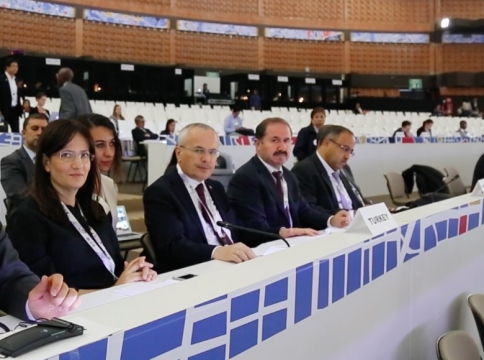 HABİTAT III Konferansı'nda Türkiye'yi  Çevre ve Şehircilik  Bakan Yardımcısı Mehmet CEYLAN  temsil etti