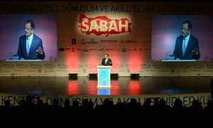 Bakan ÖZHASEKİ 2. Kentsel Dönüşüm ve Akıllı Şehirler Kurultayı'na katıldı