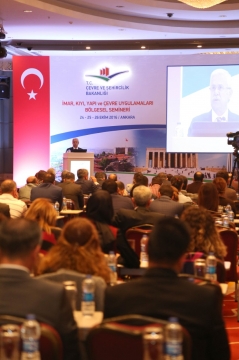 İmar, Kıyı, Yapı ve Çevre Uygulamaları Bölgesel Seminerleri Düzenlendi