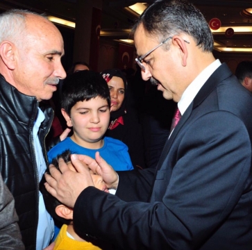  Bakan Özhaseki: "Her Bir Tehlike, Her Bir Sıkıntı Bizi Daha Güçlü Hale Getiriyor"